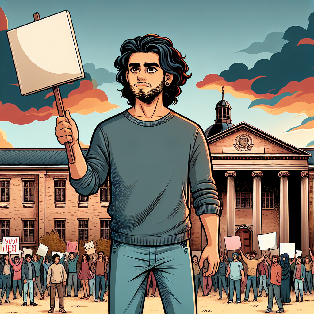 Columbia Student Mohsen Mahdawi Released After Detention Over Gaza Protests
