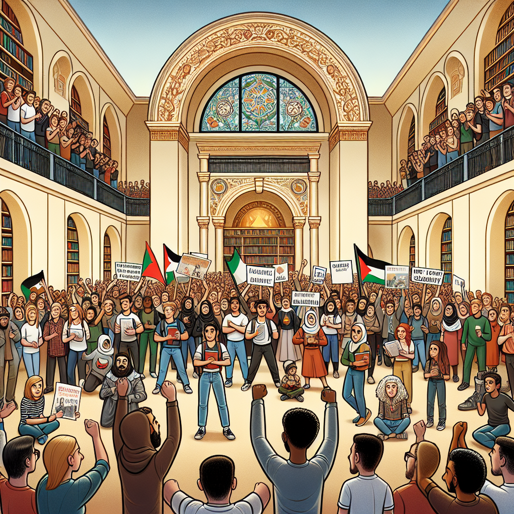 Columbia University Suspends Over 65 Students After Pro-Palestinian Library Protest