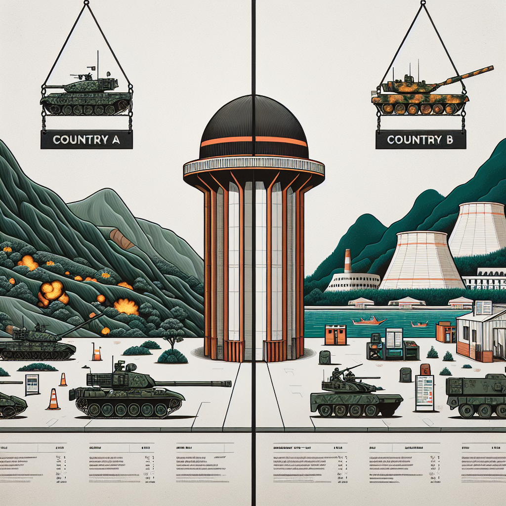 Comparing the Military and Nuclear Strength of India and Pakistan