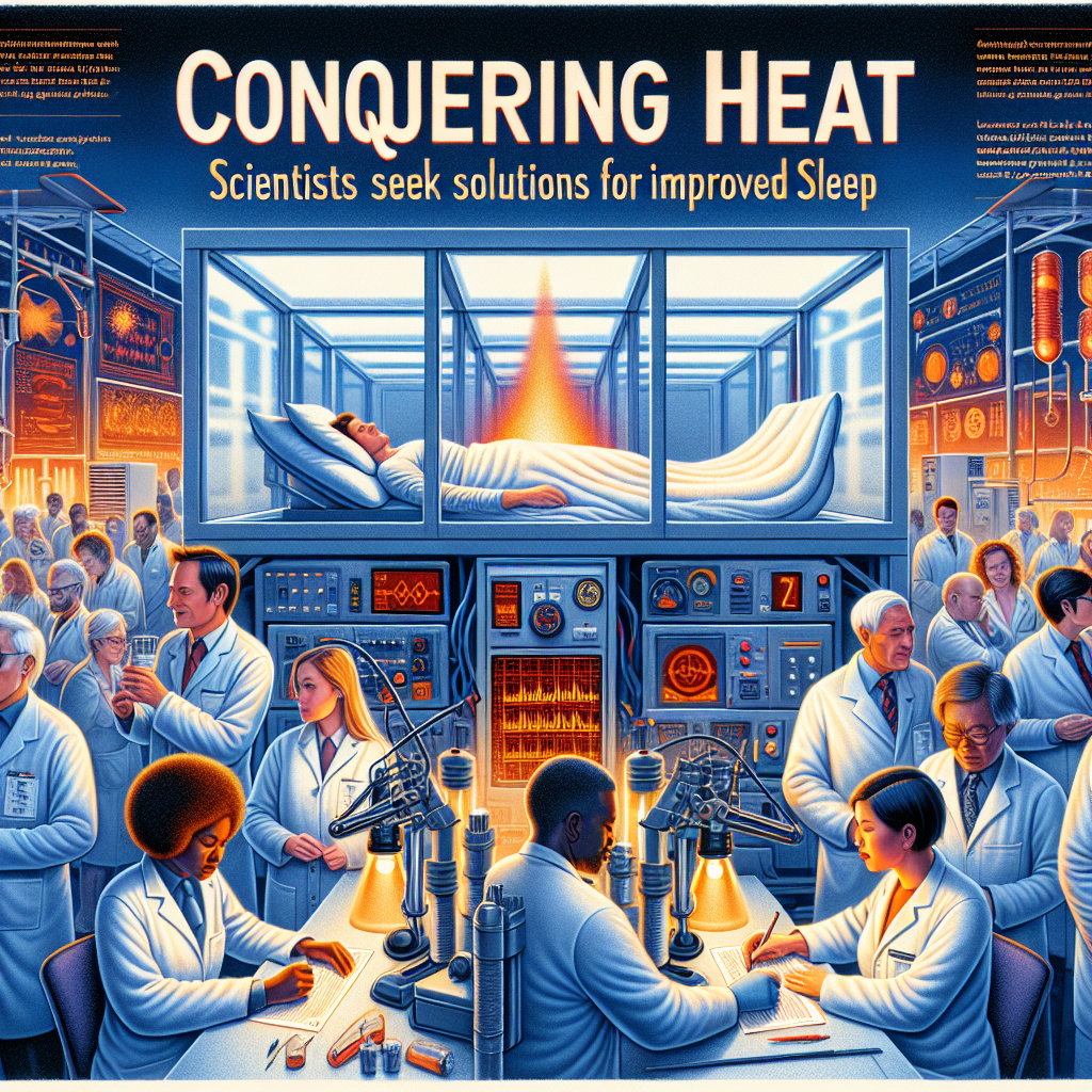 "Conquering Heat: Scientists Seek Solutions for Improved Sleep"