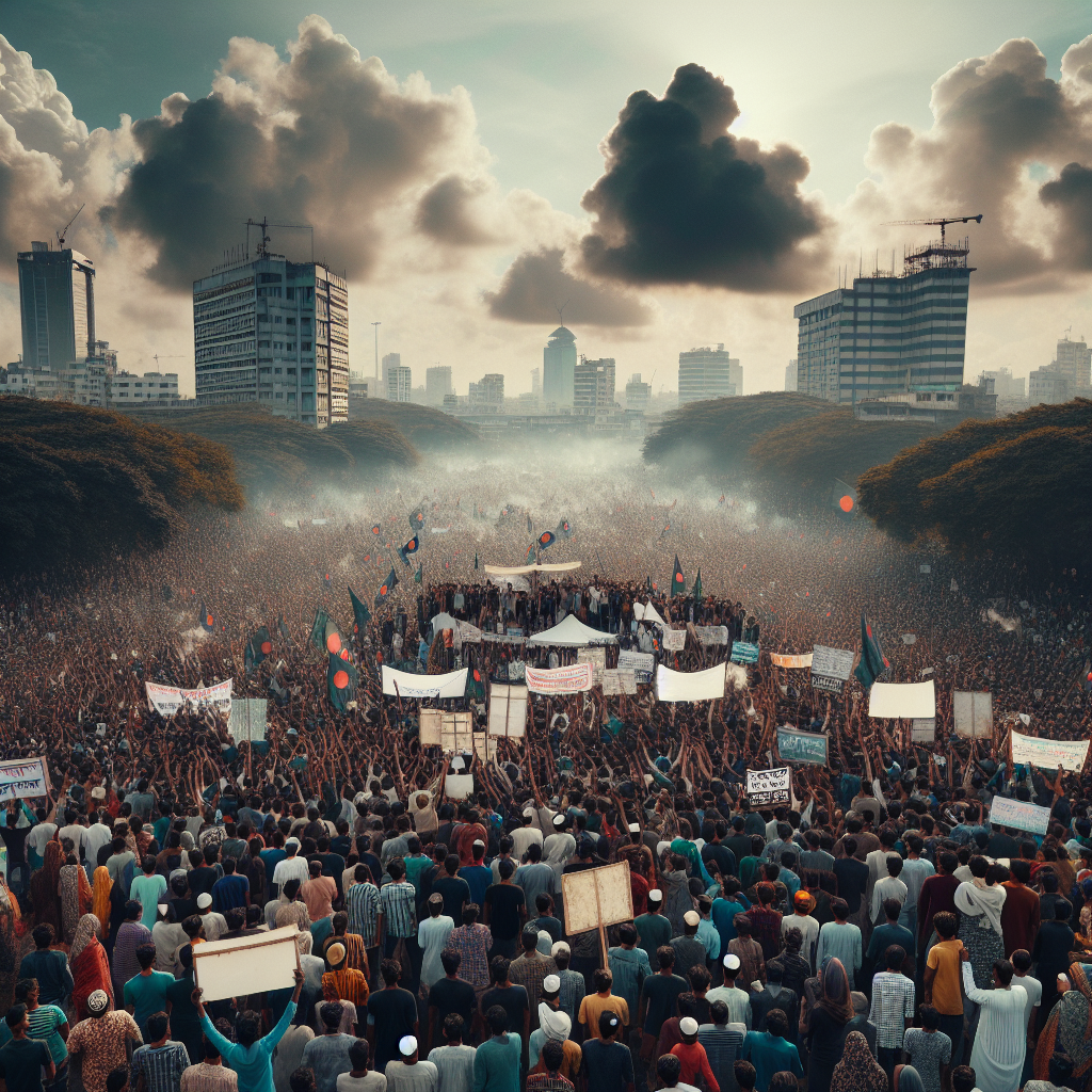 "Controversial Reforms: Bangladeshi Islamists Rally Against Women's Rights Changes"