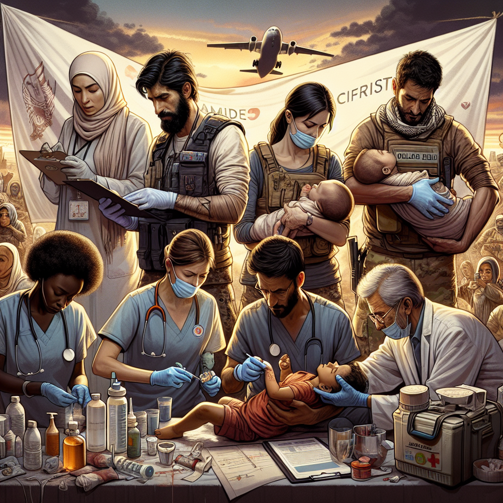 Courage Amidst Crisis: Volunteer Doctors in Gaza