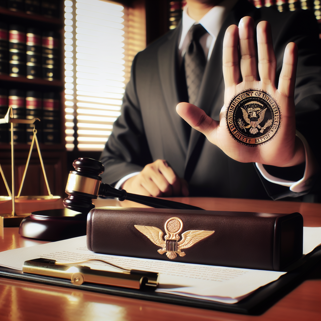Court Halts Trump's Executive Order Against Elite Law Firm, Hindering His Retribution Efforts