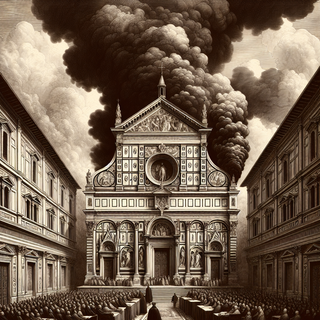 Dark Plumes Rise from Sistine Chapel as Conclave Continues into Second Day