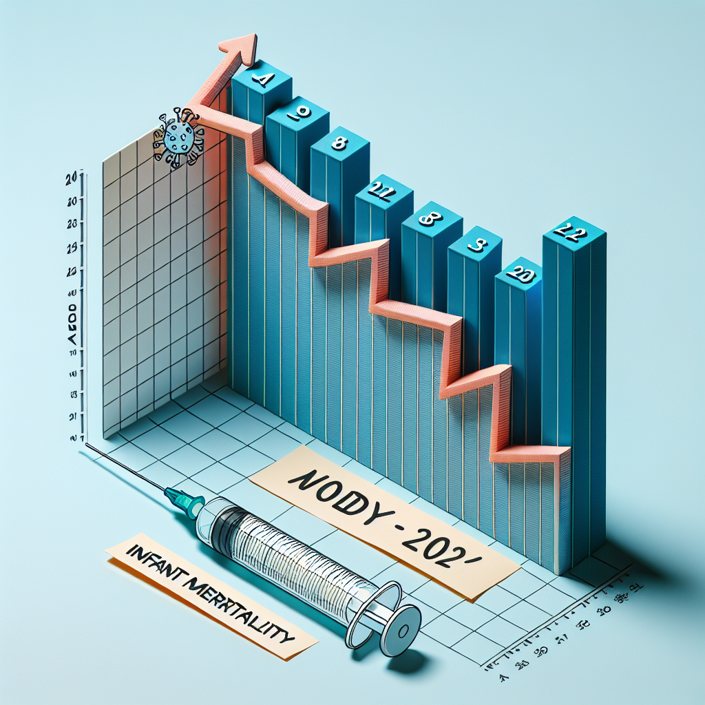 Decline in US Infant Mortality in 2024 Attributed to RSV Vaccinations