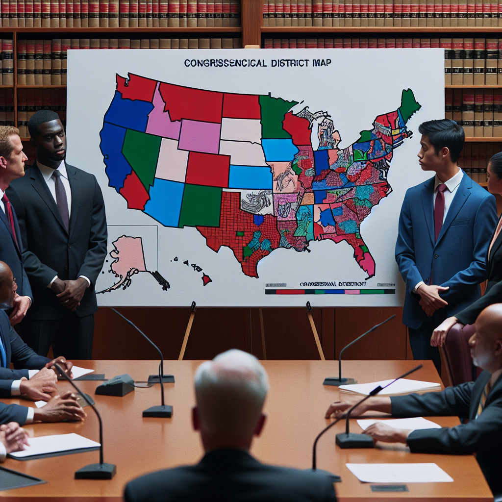 Democrats Urge Wisconsin Supreme Court to Overturn Congressional District Map