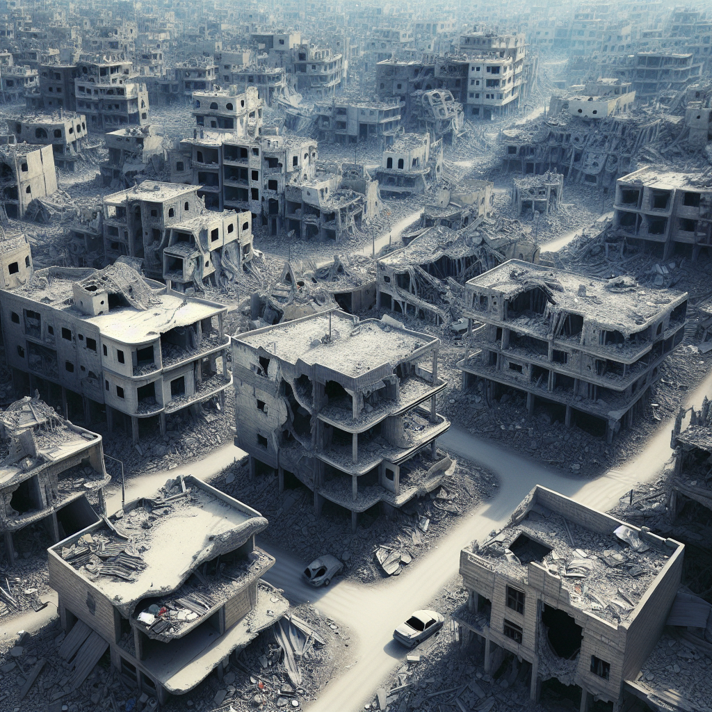 Devastated Homes, Deserted Streets: West Bank Mirrors Gaza Post-Israeli Offensive