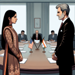 Diplomatic Tensions Rise as India Expels Pakistani Envoy Amid Verbal Clashes