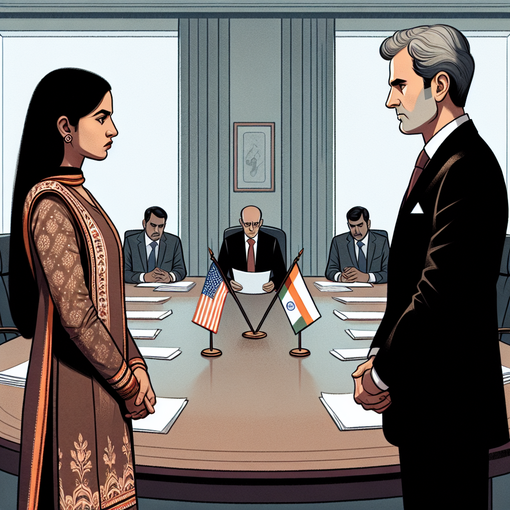 Diplomatic Tensions Rise as India Expels Pakistani Envoy Amid Verbal Clashes