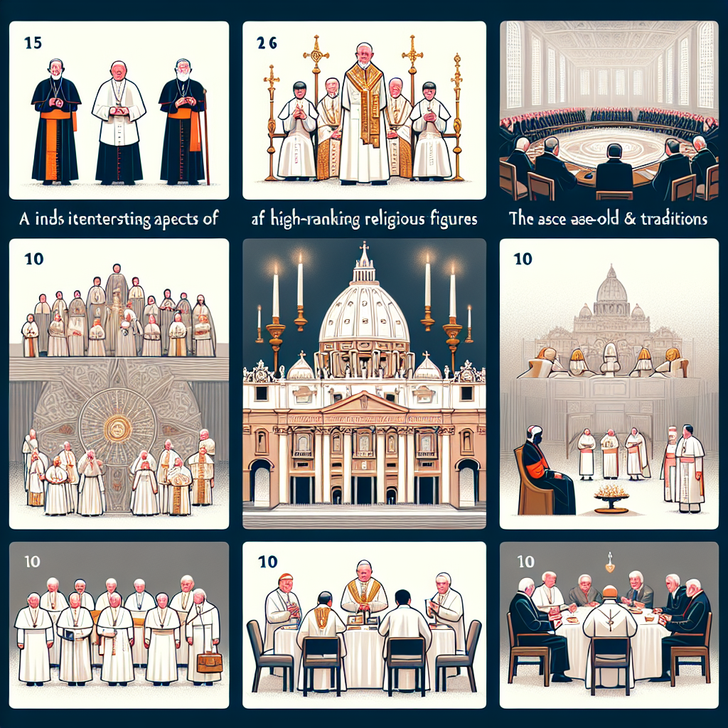 Discover 10 Intriguing Insights into the Papal Conclave