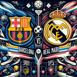 El Clasico Showdown: Barcelona vs Real Madrid - Start Time, Team News, and Lineups