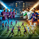 El Clasico Showdown: Barcelona vs Real Madrid - Team News and Coverage Guide