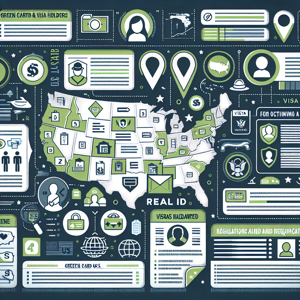 Eligibility of Green Card and Visa Holders for Real ID in the US
