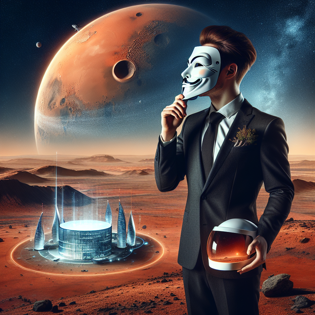 Elon Musk on Mars Colonization: "Earth's Future is Uncertain"