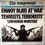 "Envoy Declares India at 'War' with Terrorists: 'Lowlifes, Subhuman Monsters'"