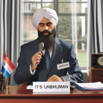 "Envoy Declares India in Battle Against 'Subhuman' Terrorists"