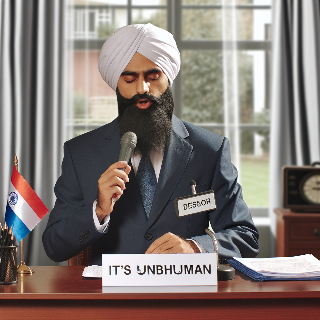 "Envoy Declares India in Battle Against 'Subhuman' Terrorists"