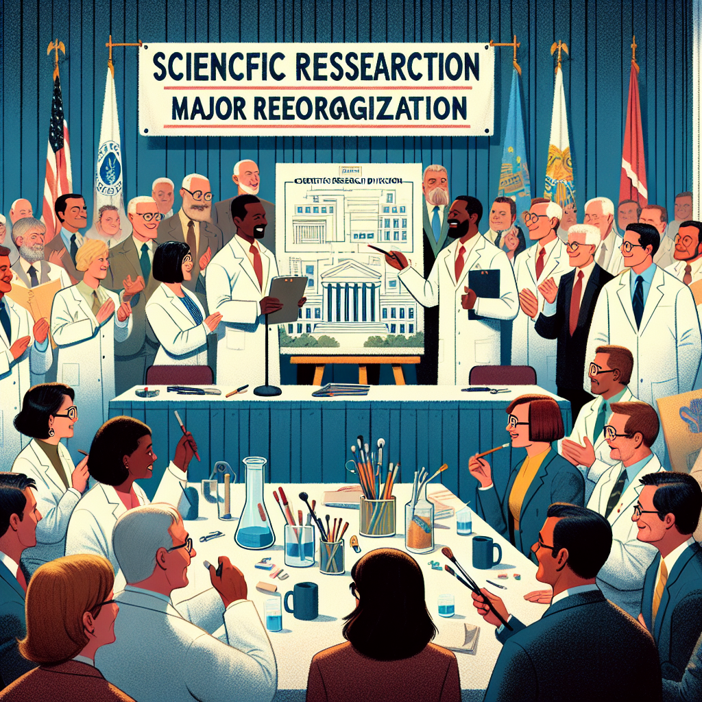 EPA Unveils Major Reorganization, Restructures Scientific Research Division