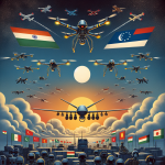 Escalating Drone Tensions Between India and Pakistan
