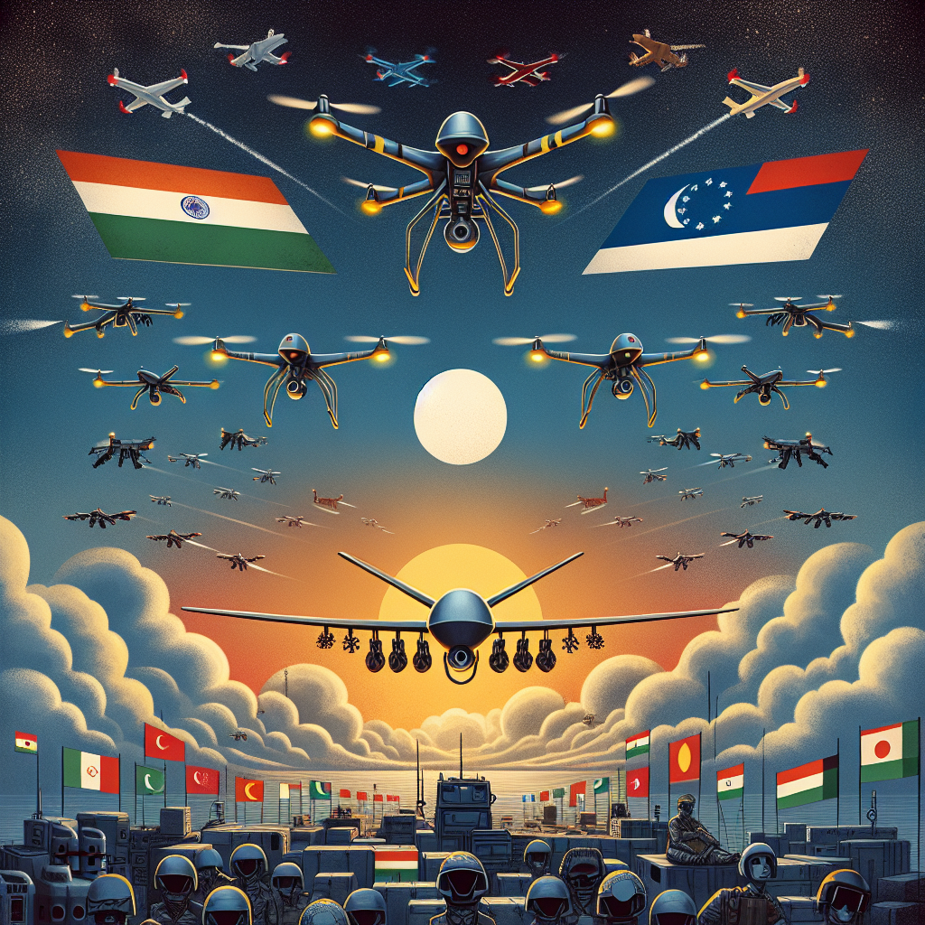 Escalating Drone Tensions Between India and Pakistan