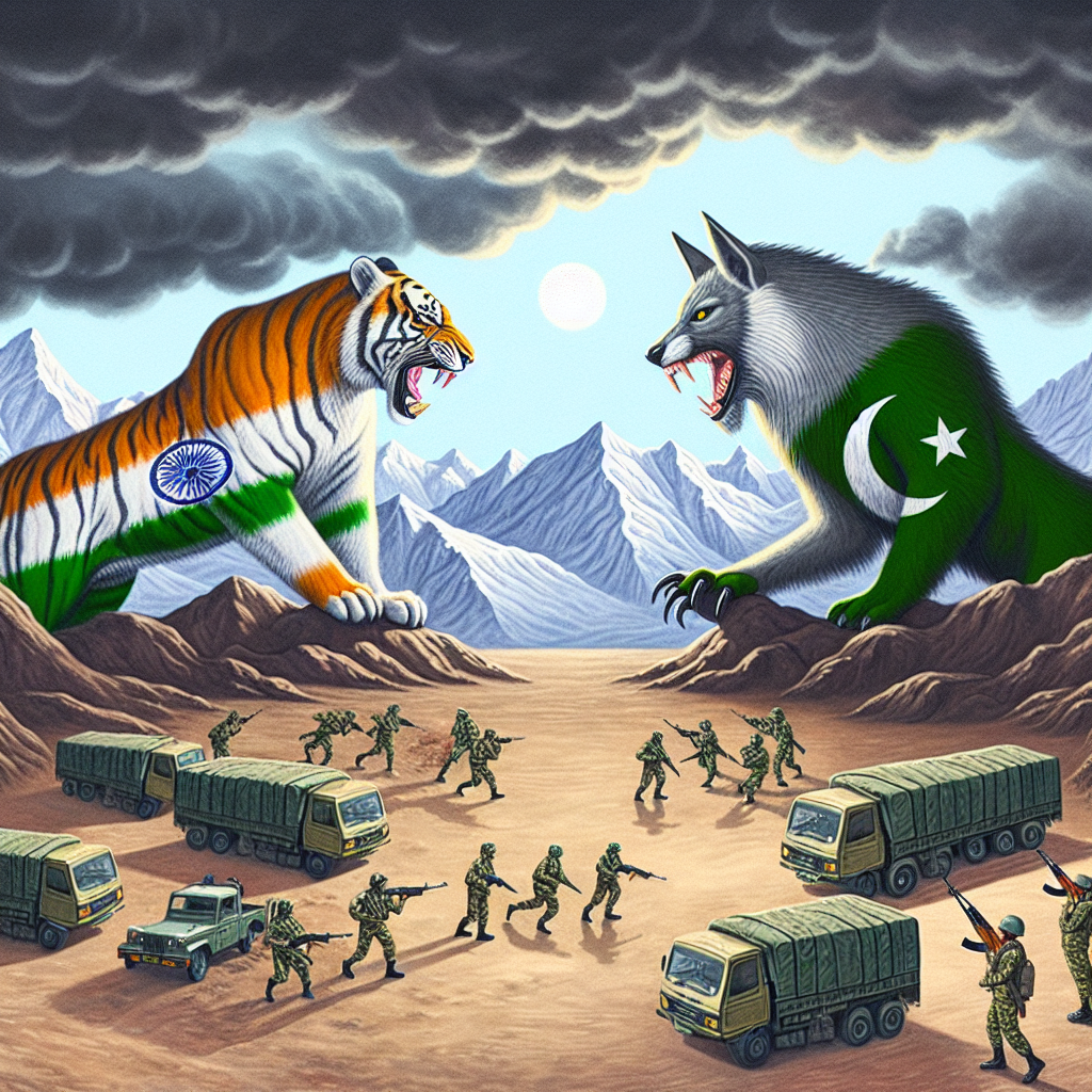 Escalating Kashmir Tensions Amid India-Pakistan Conflict: 'No Safe Haven'