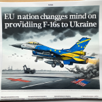EU Country Reverses Decision on Supplying F-16s to Ukraine