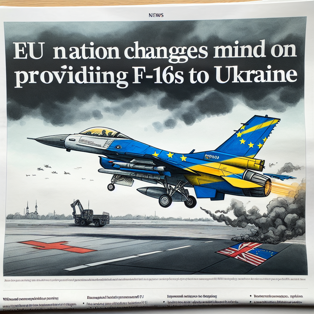EU Country Reverses Decision on Supplying F-16s to Ukraine