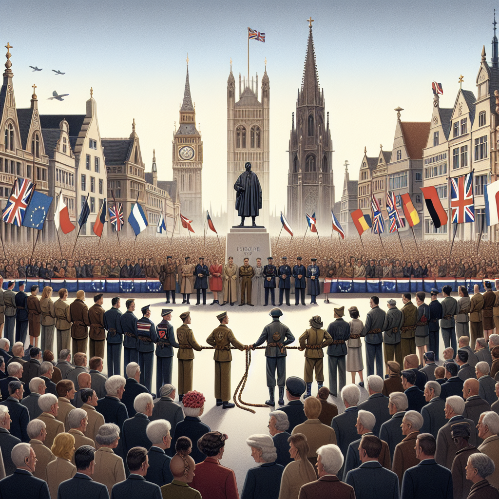 Europe to Commemorate 80th V-E Day Amidst Strained US Relations