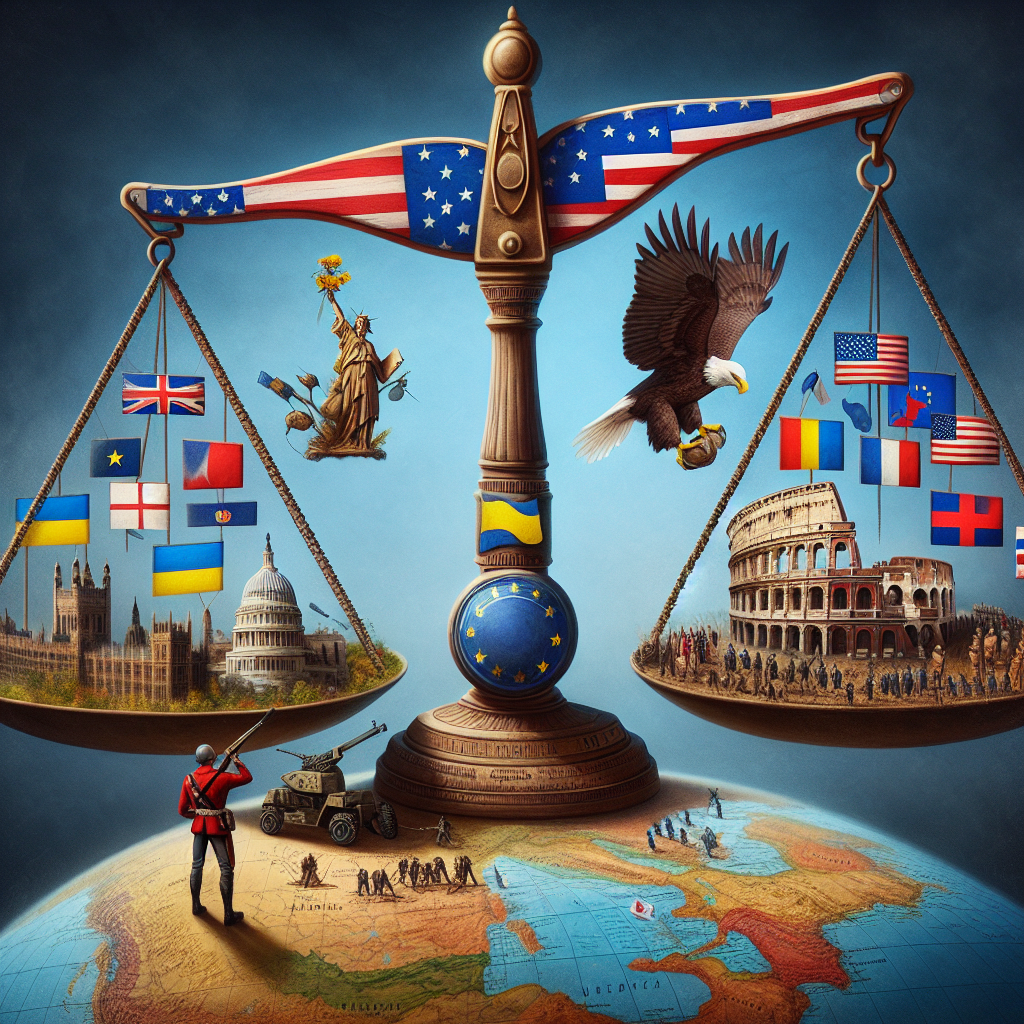 European Allies Struggle to Match US Military Support for Ukraine – NYT