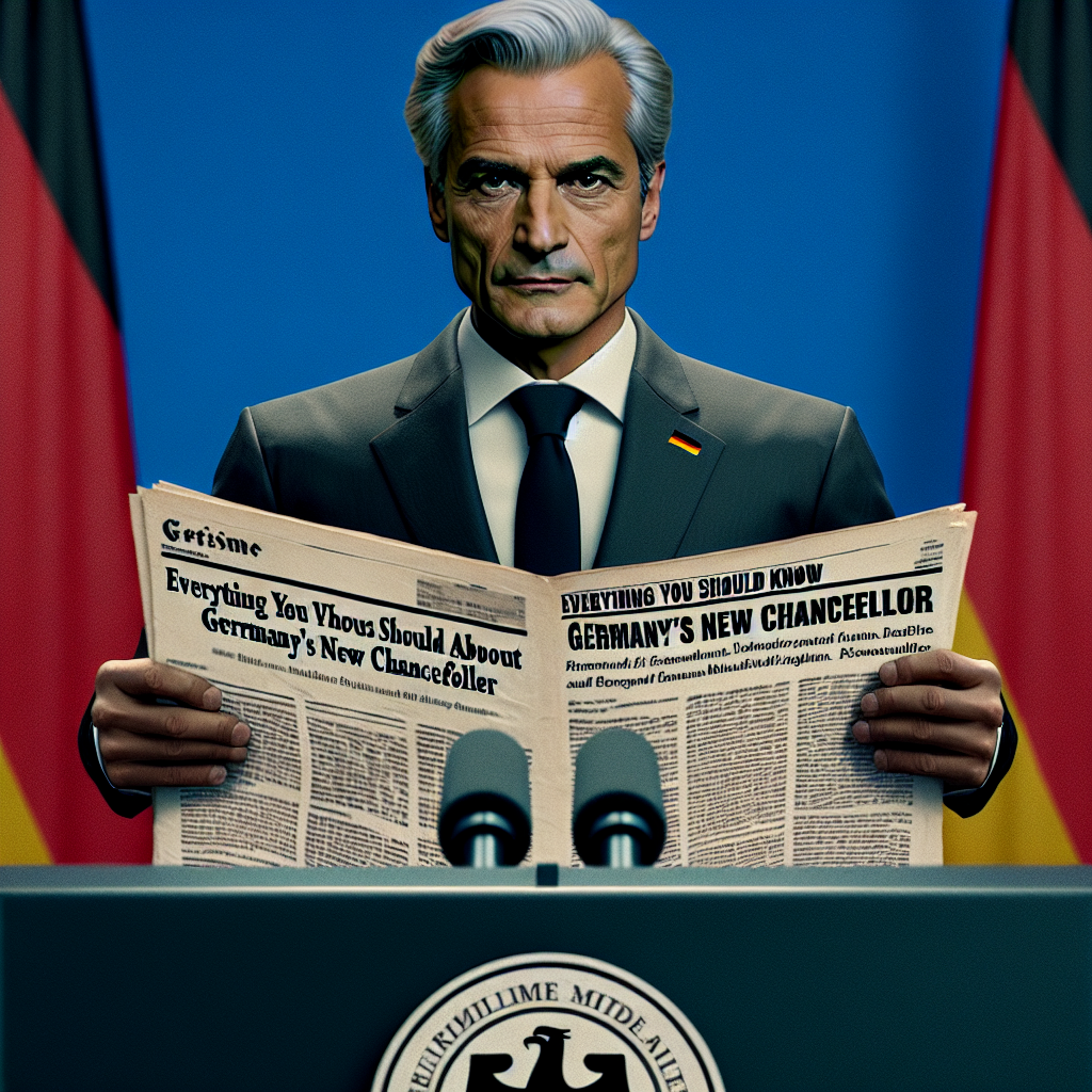 Everything You Should Know About Germany's New Chancellor Friedrich Merz
