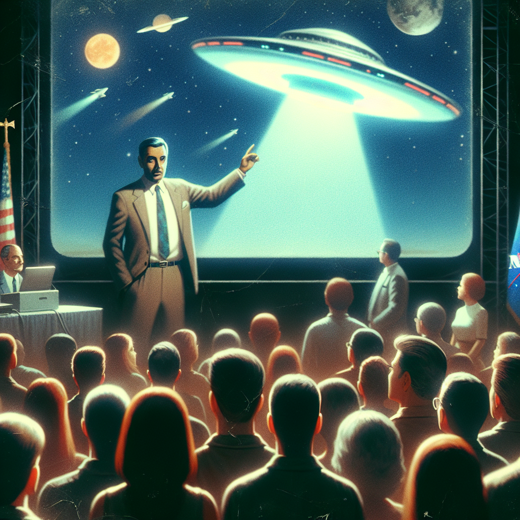 Ex-NASA Official Reveals 1992 UFO Footage: "That's A Flying Saucer"