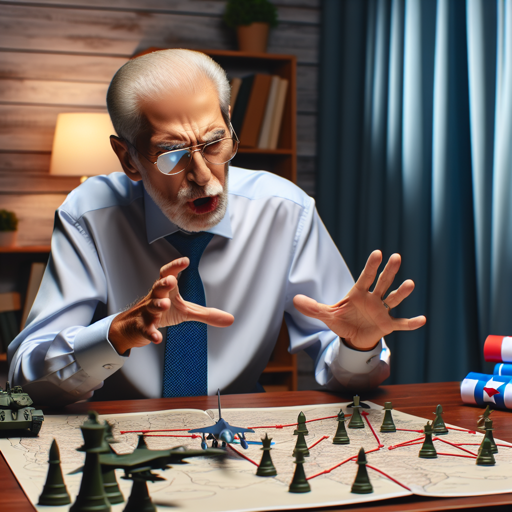 "Ex-US Official Criticizes Pakistan's Strategy Amid Operation Sindoor"