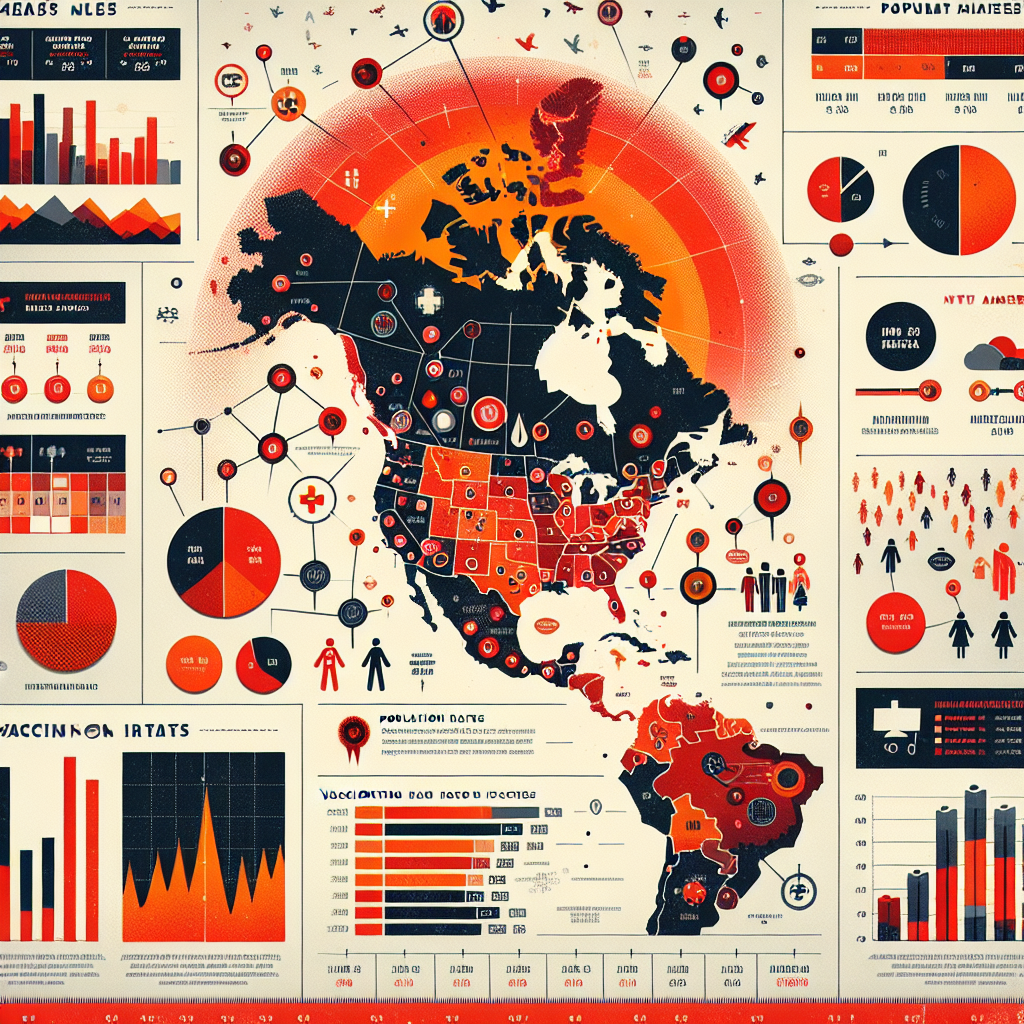 Factors Contributing to the Spread of Measles in North America
