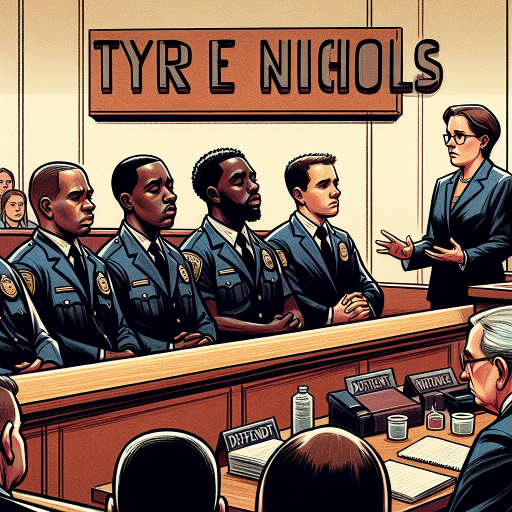 Final Statements Made in Trial of Three Officers Accused in Tyre Nichols' Death