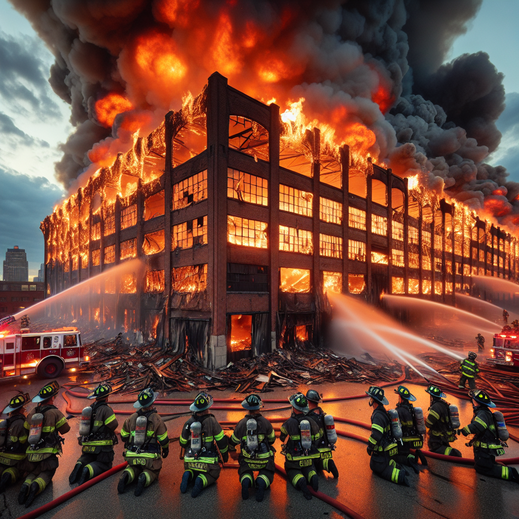 Firefighters Contain Major Baltimore Warehouse Fire with No Injuries