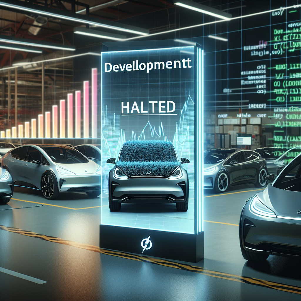 Ford Halts Development of Tesla-Inspired EV Software: Report