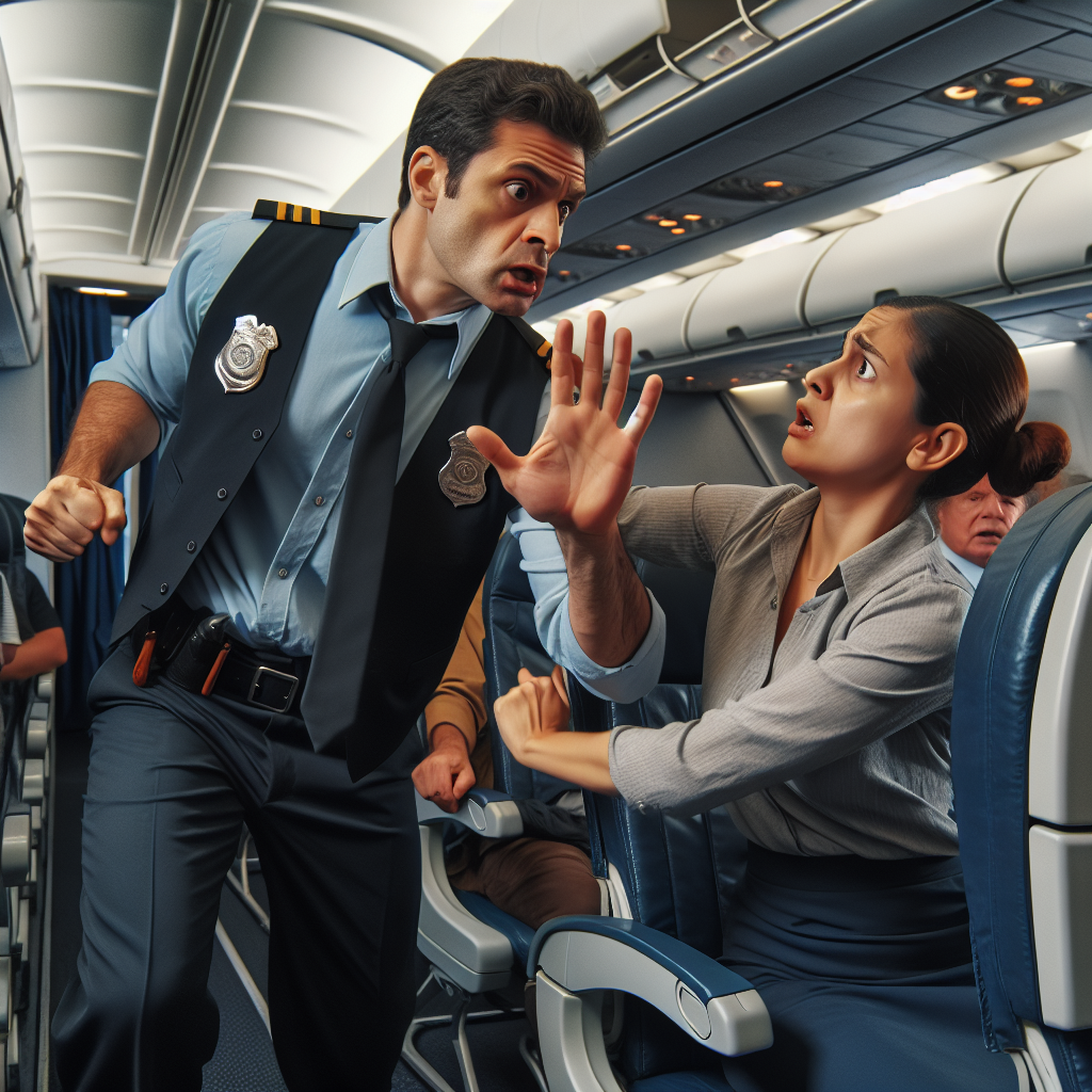 Former California Highway Patrol Officer Allegedly Slaps Flight Attendant During Flight