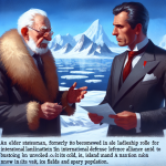 Former NATO Leader Advises Trump Against Greenland Involvement