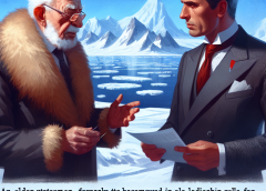 Former NATO Leader Advises Trump Against Greenland Involvement