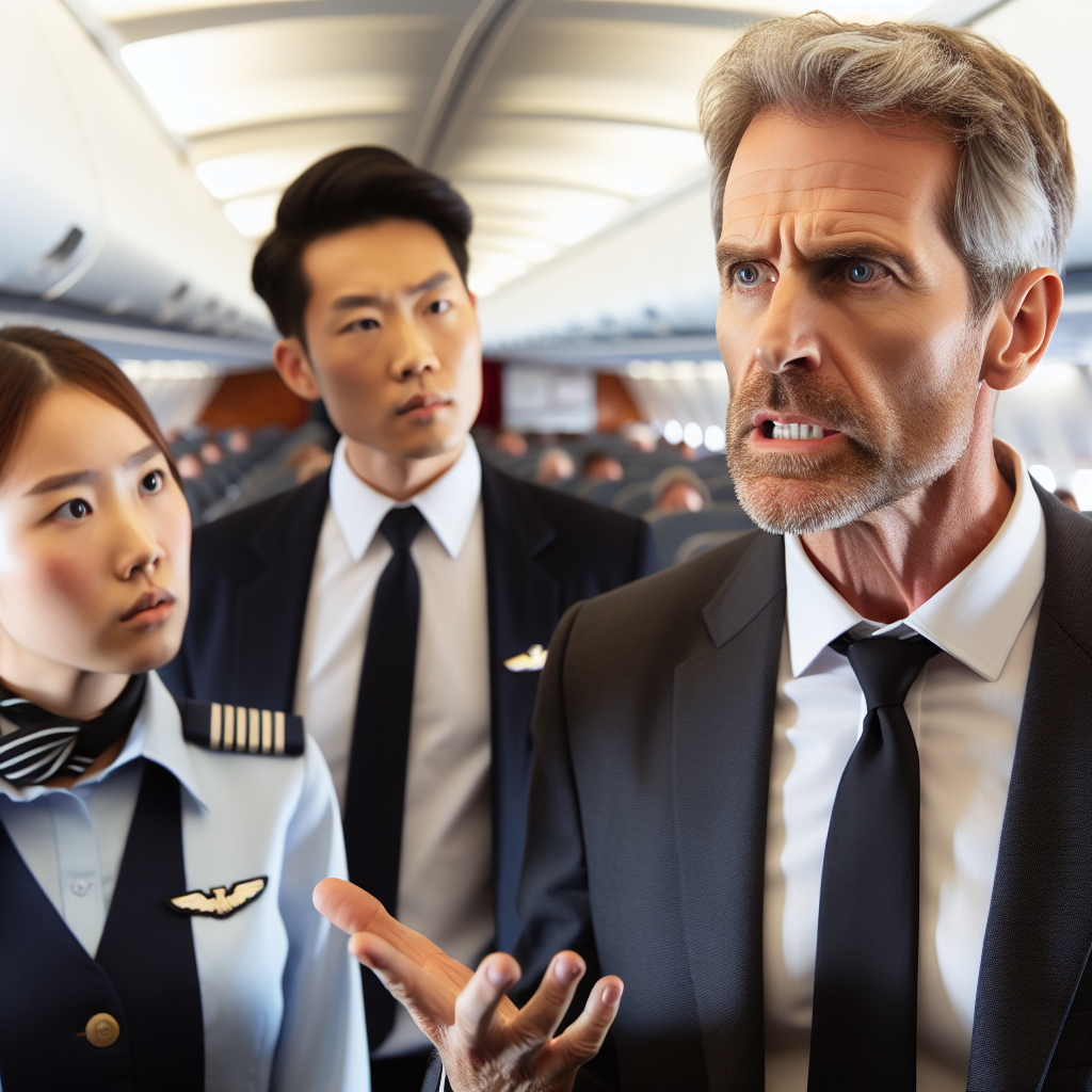 Former US Officer Faces Charges for Misconduct with Flight Crew