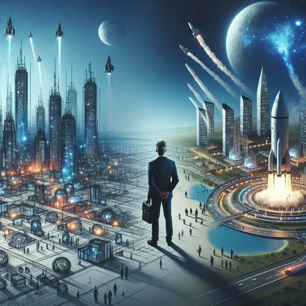 "From Dream to Reality: Musk Reflects on SpaceX Starbase's Transformation into a City"