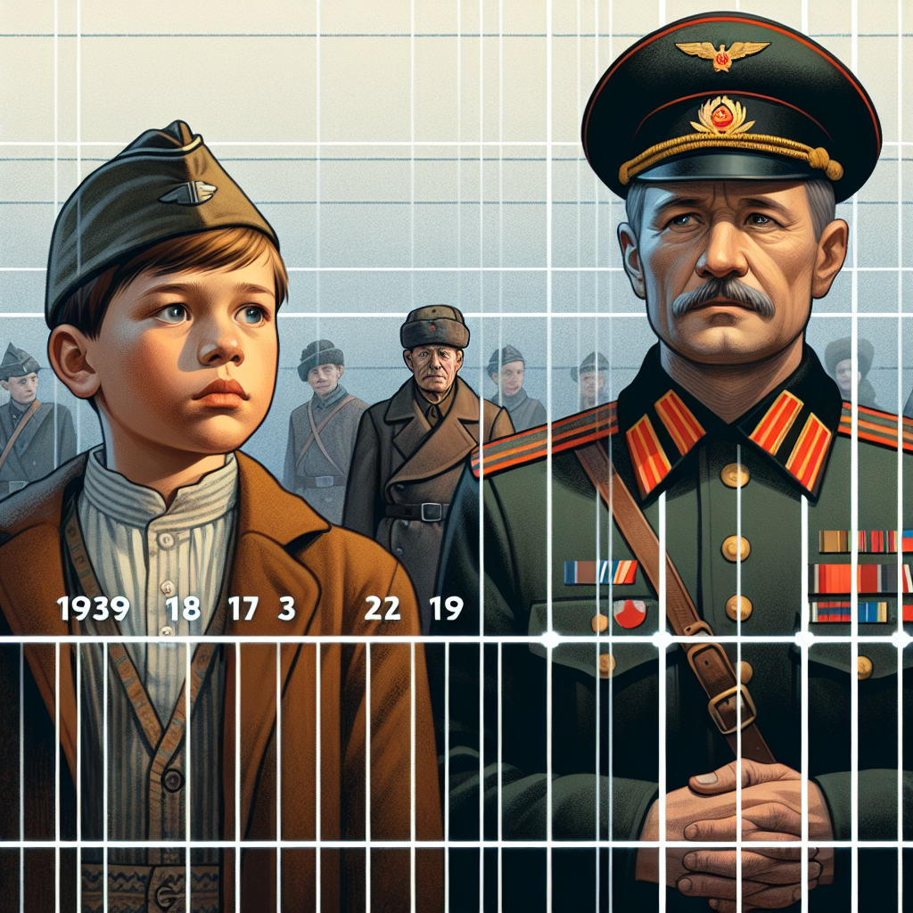 "From Fear to Friendship: Soviet Soldiers' Impact on German Childhoods Post-WWII"