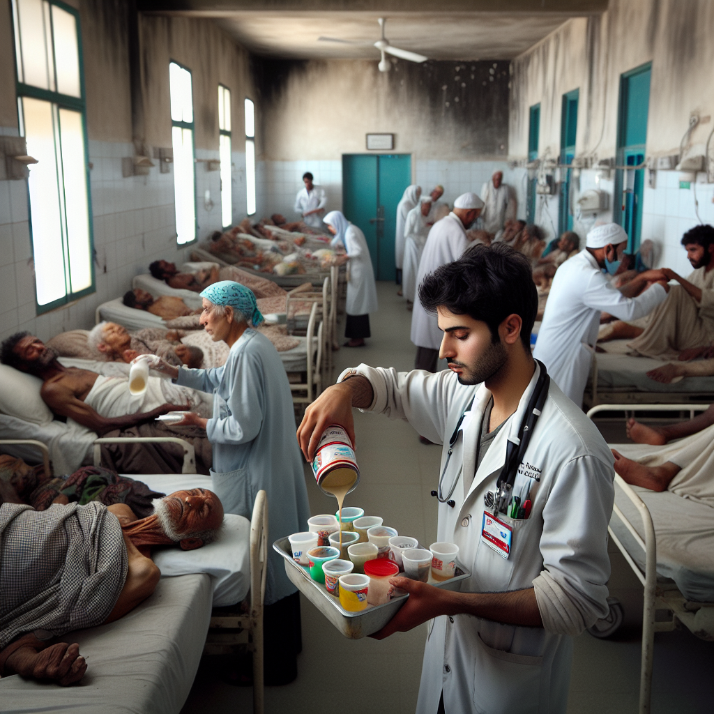 Gaza Hospitals Struggle to Feed Recovering Patients