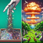 Glitter's Hidden Hazard: A Shimmering Environmental Threat