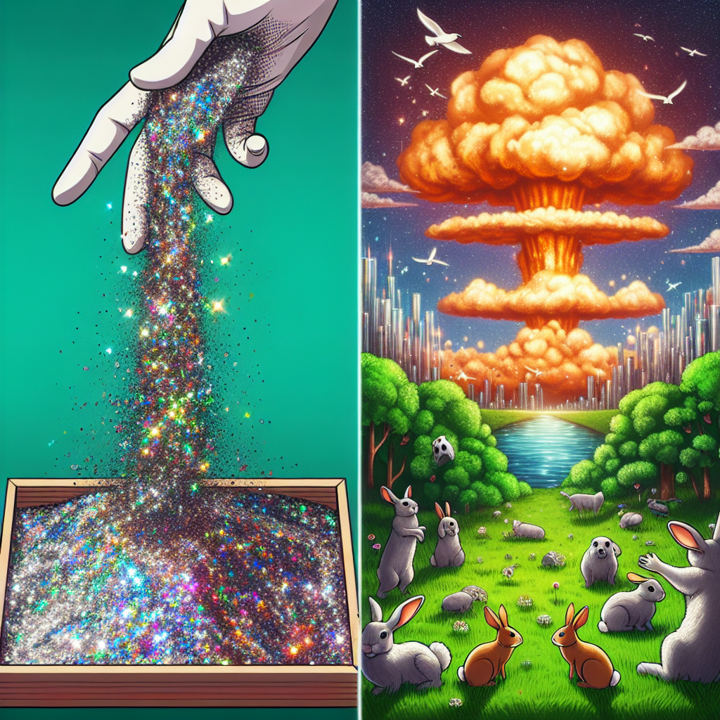 Glitter's Hidden Hazard: A Shimmering Environmental Threat