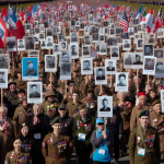 Global Immortal Regiment Marches Pay Tribute to WWII Heroes (VIDEOS)
