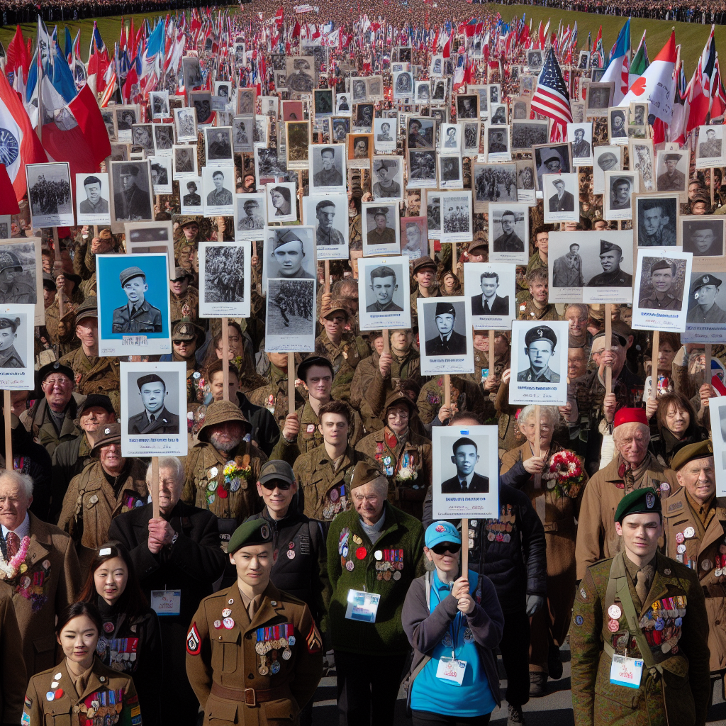 Global Immortal Regiment Marches Pay Tribute to WWII Heroes (VIDEOS)