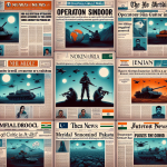 Global Media's Take on India's "Operation Sindoor" Against Pakistani Terror Camps