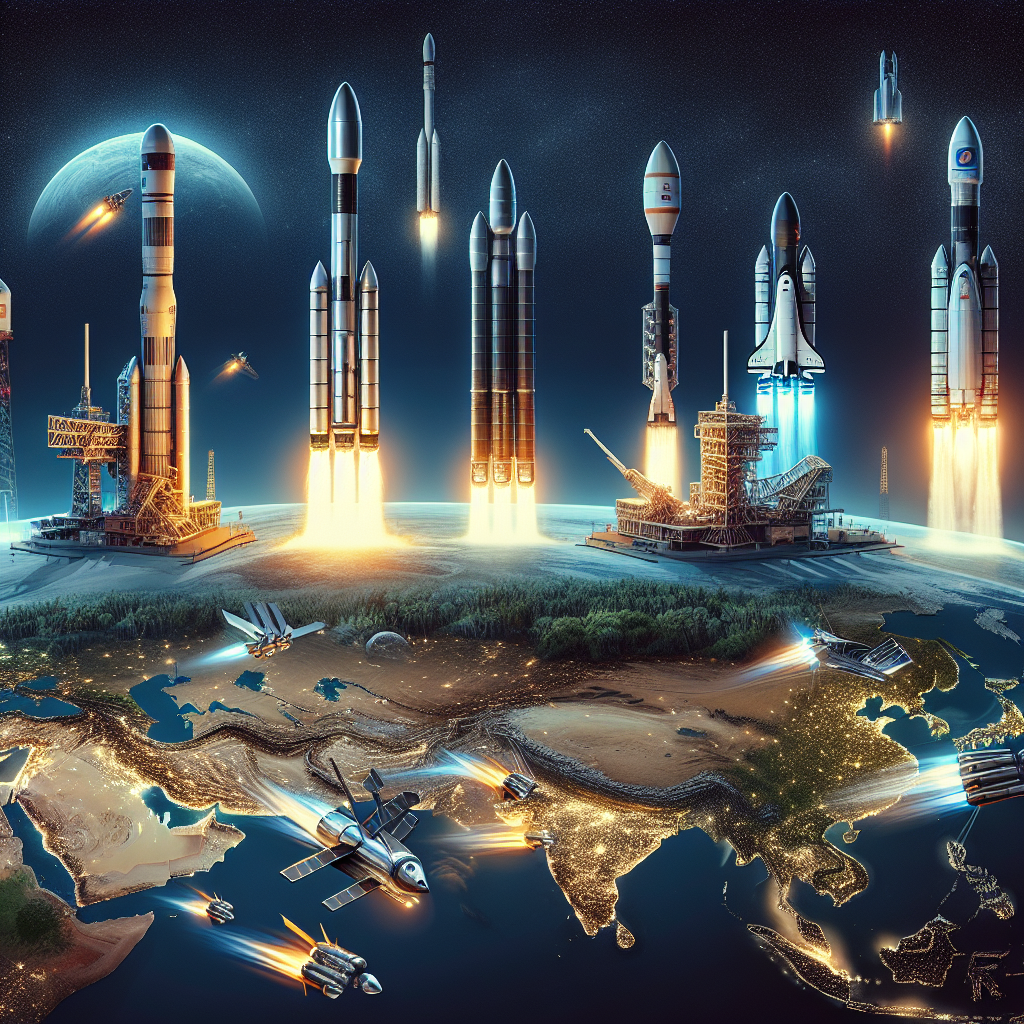 Global Rocket Launch Frenzy: Six Rockets Fired in Less Than 18 Hours