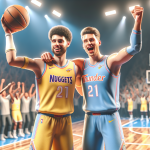 Gordon and Jokic Propel Nuggets to Victory Over Thunder in NBA Playoffs Opener